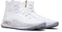 Cheap Under Armour Curry 4 Putih Emas 1298306-102