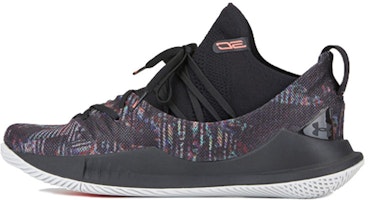 Under Armour Curry 5 Black Multi-Color 3020657-005 Under Armour Curry 5 Black Multi-Color 3020657-005