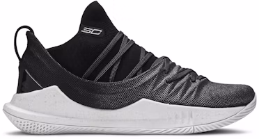 Under Armour Curry 5 Black Silver 3020657-101 Under Armour Curry 5 Black Silver 3020657-101