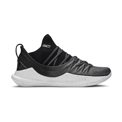 UA Curry 5 Black Silver