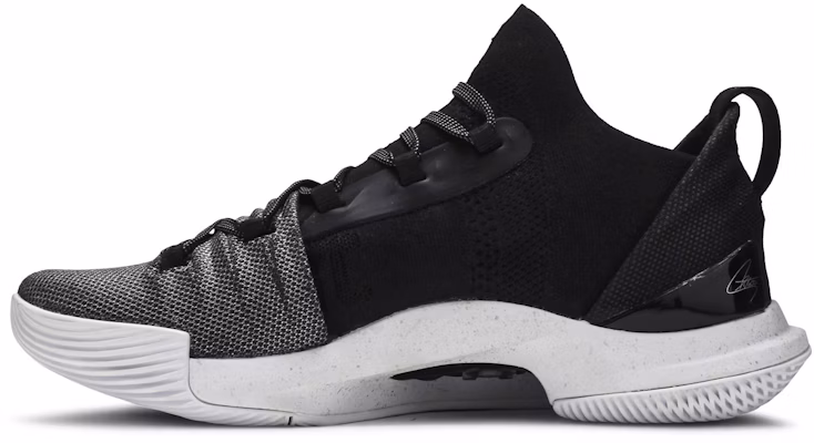 Under Armour Curry 5 黑銀 3020657-101 Lookbook Under Armour Curry 5 黑銀 3020657-101