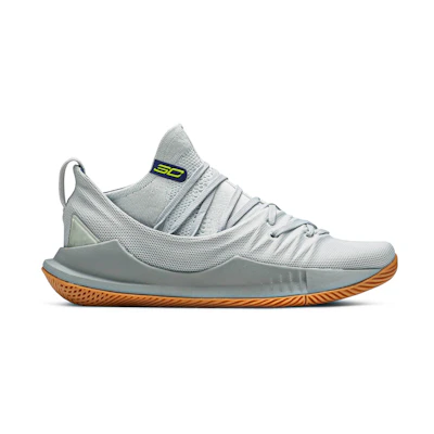 UA Curry 5 Grey Gum