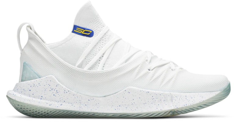 Under Armour Curry 5 Low 'Triple White' 3020657-106 Buy Under Armour Curry 5 Low 'Triple White' 3020657-106