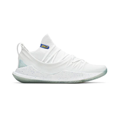 UA Curry 5 Low 'Triple White'