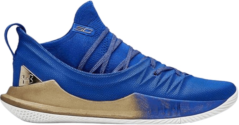 Curry 5 low 2024 blue