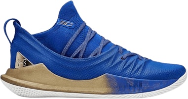 Under Armour Curry 5 TB 'Blue' 3021708-402 Under Armour Curry 5 TB 'Blue' 3021708-402