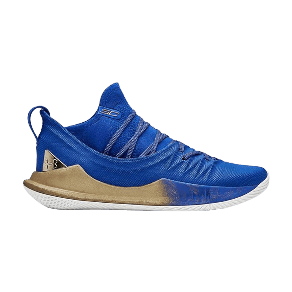 Under Armour Curry 5 TB 'Blue' 3021708-402