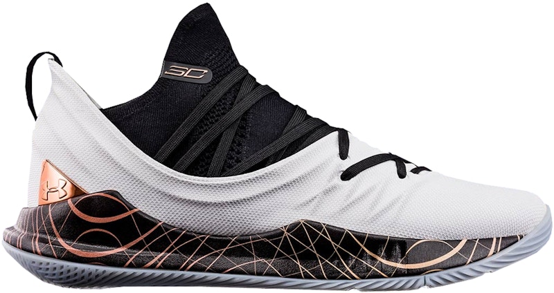 Under Armour Curry 5 TB 'Copper' 3021708-101