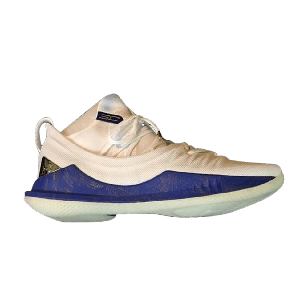 Under Armour Curry 5 TB 'White Blue' 3021708-102