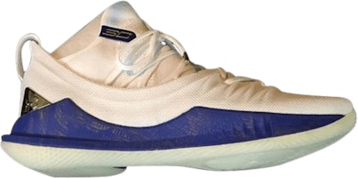 Under Armour Curry 5 TB 'White Blue' 3021708-102 Under Armour Curry 5 TB 'White Blue' 3021708-102