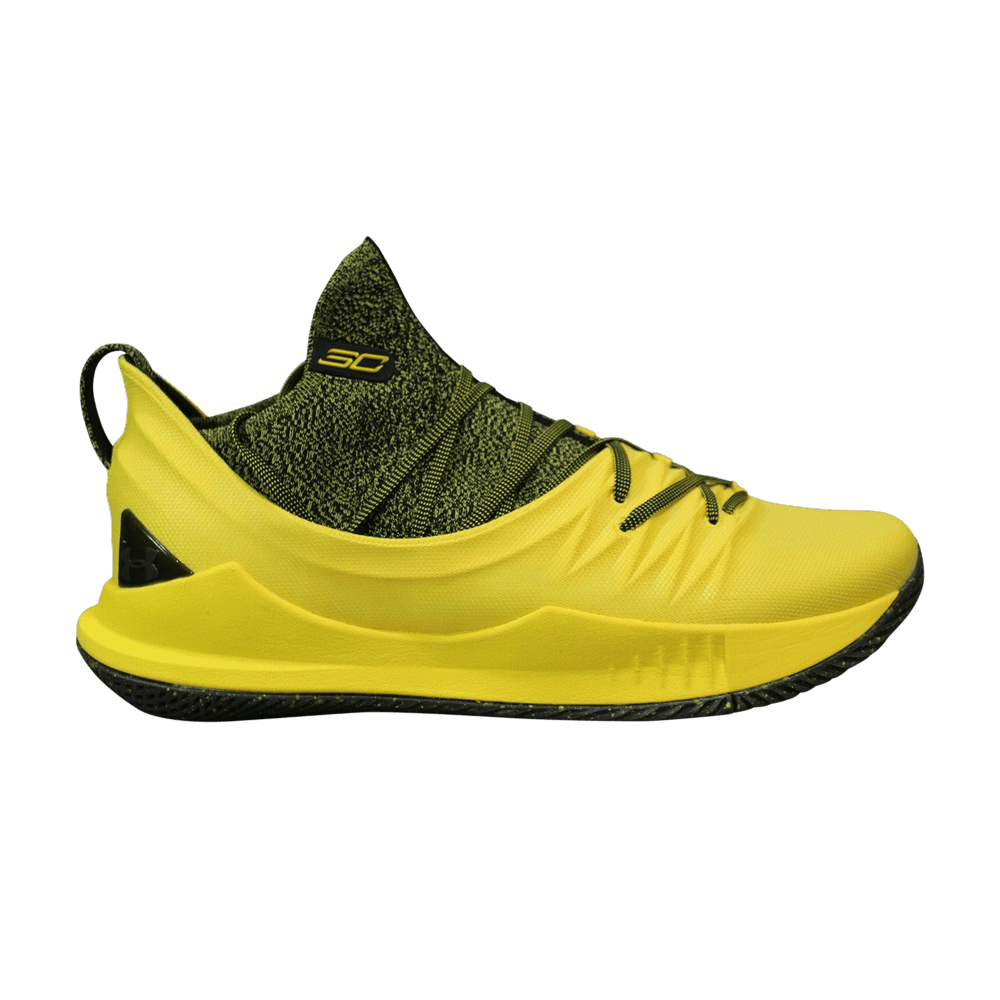 Under Armour Curry 5 TB 'Yellow' 3021708-701