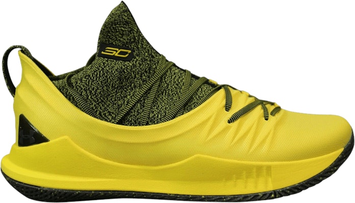 Under Armour Curry 5 TB 'Yellow' 3021708-701 Buy Under Armour Curry 5 TB 'Yellow' 3021708-701