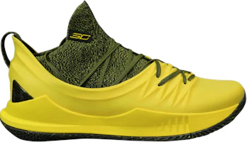 Under Armour Curry 5 TB 'Yellow' 3021708-701 Under Armour Curry 5 TB 'Yellow' 3021708-701