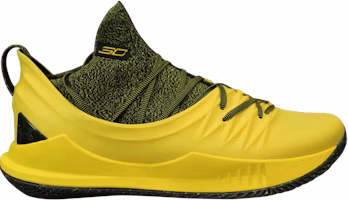 Under Armour Curry 5 TB 'Yellow' 3021708-701 Under Armour Curry 5 TB 'Yellow' 3021708-701