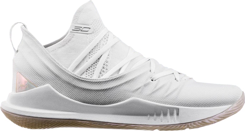 Under Armour Curry 5 White