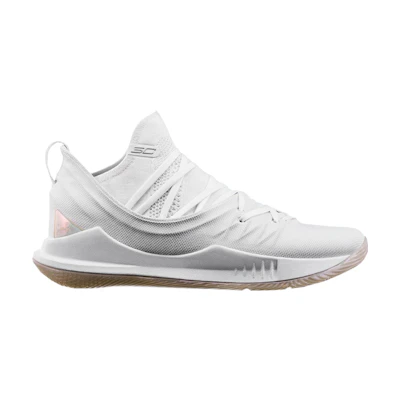 Under Armour Curry 5 White