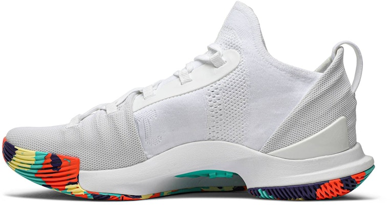 Under Armour Curry 5 White Confetti 3020657-109 Lookbook Under Armour Curry 5 White Confetti 3020657-109