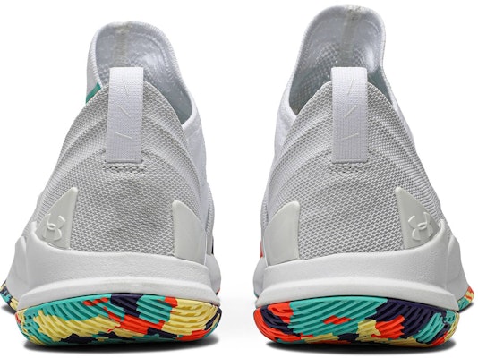 Under Armour Curry 5 White Confetti 3020657-109 Details for Under Armour Curry 5 White Confetti 3020657-109