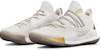 Under Armour Curry 5 Putih Emas 3020657-100