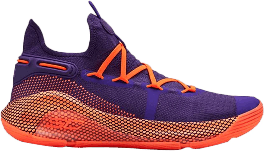 Curry 6 purple sneakers deals