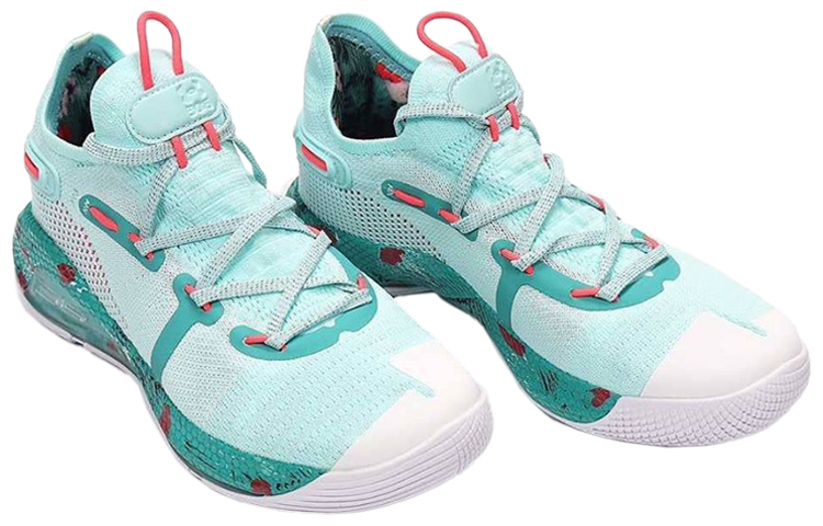 Lookbook 언더아머 커리 6 '셀렉트 캠프' (Under Armour Curry 6 'Select Camp') 3022386-305