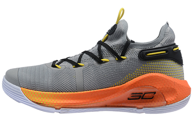 Buy 언더아머 커리 6 옐로우 그레이 (Under Armour Curry 6 Yellow Grey) 3020612-009