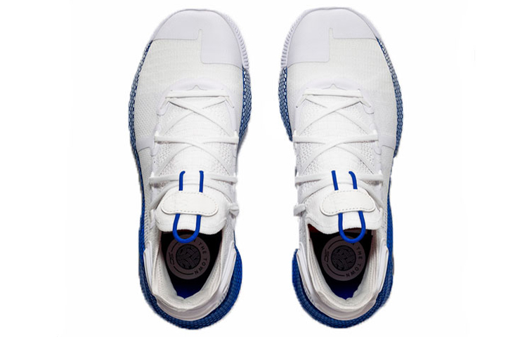 Lookbook 安德玛 库里6 号勇士配色 3020612-103