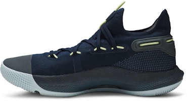 安德玛 Curry 6 国际大道篮球鞋 3020612-402 Lookbook 安德玛 Curry 6 国际大道篮球鞋 3020612-402