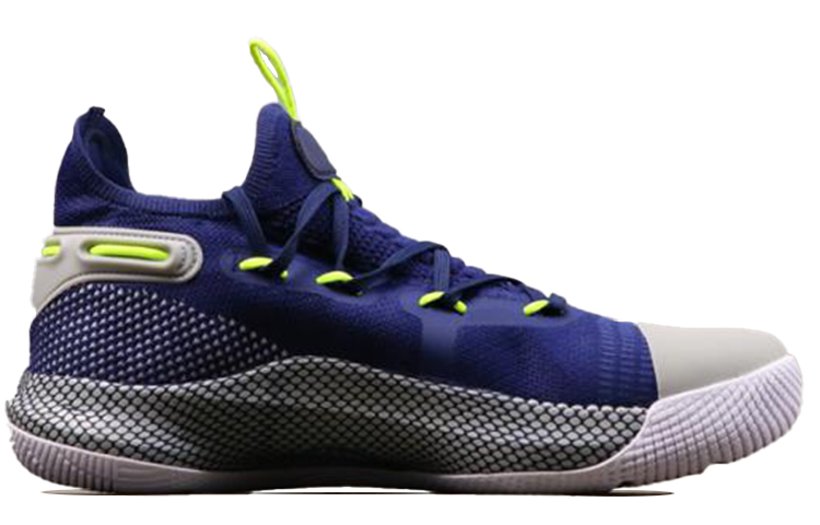 Order UAカリー6 Low "ディープブルー" 3020415-028