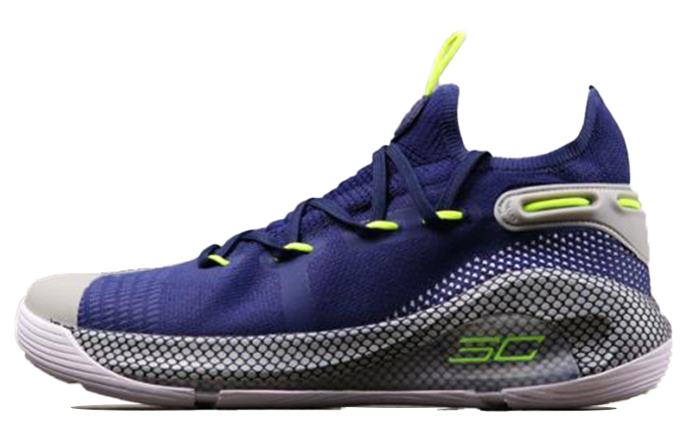 ua curry 6 blue