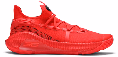 Under Armour Curry 6 Red 3020612-603 Under Armour Curry 6 Red 3020612-603