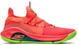 Order Under Armour Curry 6 Roaracle Sneakers 3020612-607