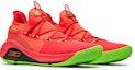 Lookbook Under Armour Curry 6 Roaracle Sneakers 3020612-607