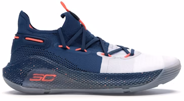 Under Armour Curry 6 Splash Party 3020612-405 Under Armour Curry 6 Splash Party 3020612-405