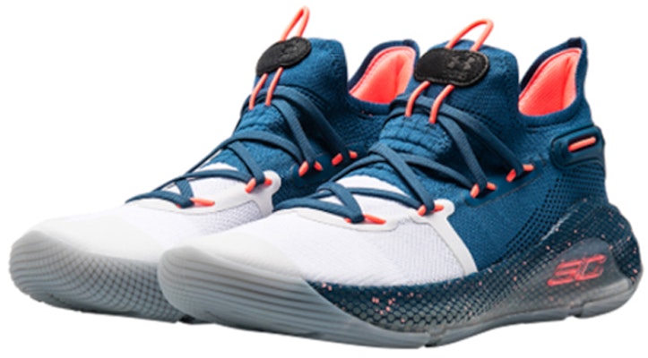 Under Armour Curry 6 Splash Party 3020612-405 Lookbook Under Armour Curry 6 Splash Party 3020612-405