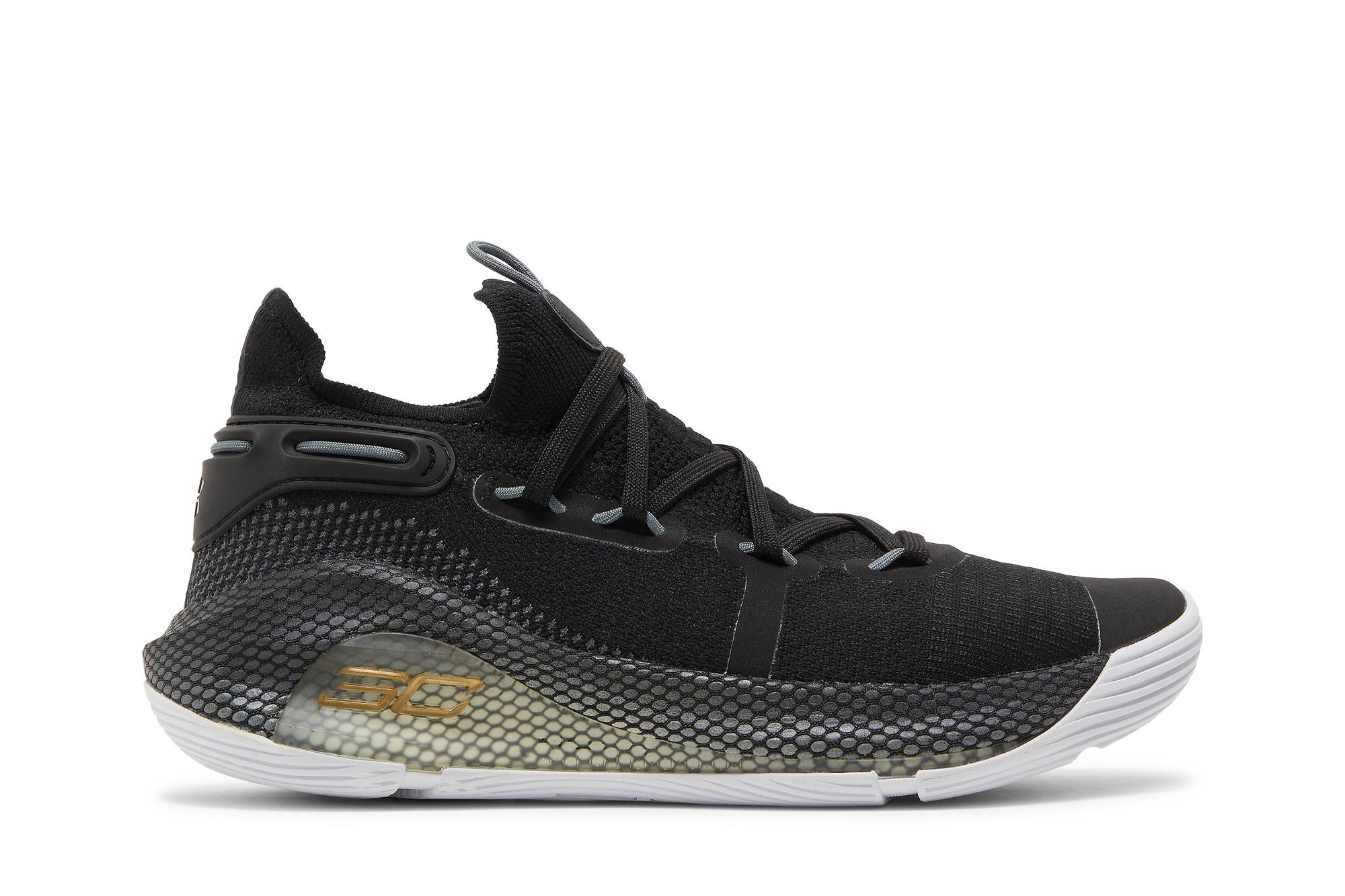 Buy Under Armour Curry 6 Team Black Gold Metallic 3022893 008 Novelship