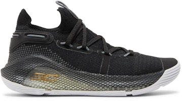 Under Armour Curry 6 Team 'Black Gold Metallic' 3022893-008 Under Armour Curry 6 Team 'Black Gold Metallic' 3022893-008