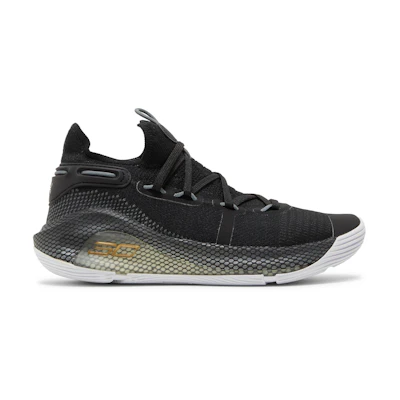 UA Curry 6 Team 'Black Gold Metallic'