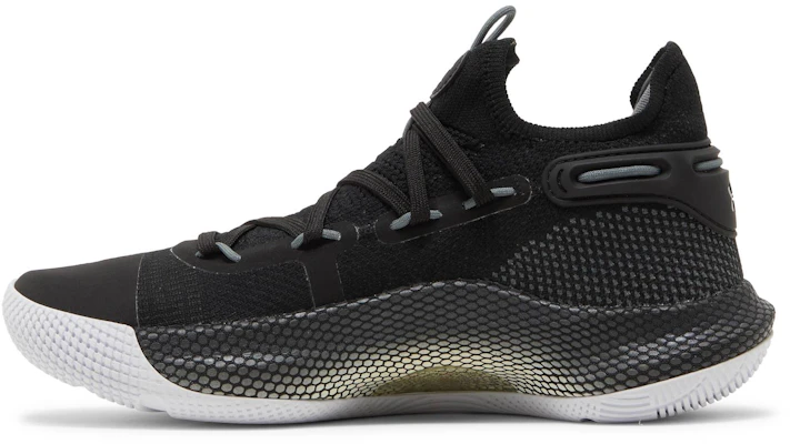 安德玛 Curry 6 团队版 '黑金金属' 3022893-008 Lookbook 安德玛 Curry 6 团队版 '黑金金属' 3022893-008