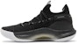 Under Armour Curry 6 Team 'Hitam Emas Metalik' 3022893-008
