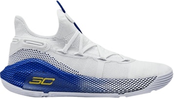Under Armour Curry 6 Team 'Dub Nation' 3022893-103 Under Armour Curry 6 Team 'Dub Nation' 3022893-103