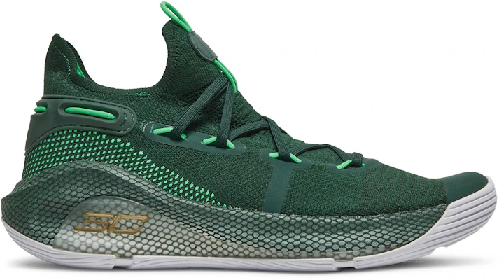 Under Armour Curry 6 Team 'Forest Green' 3022893-306 Buy Under Armour Curry 6 Team 'Forest Green' 3022893-306