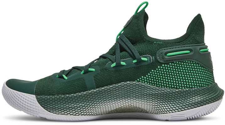 Under Armour Curry 6 Team 'Hijau Hutan' 3022893-306 Lookbook Under Armour Curry 6 Team 'Hijau Hutan' 3022893-306