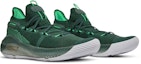 Cheap Under Armour Curry 6 Team 'Hijau Hutan' 3022893-306