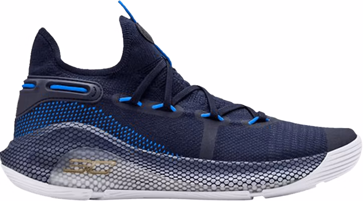 Under armour curry outlet 6 womens blue