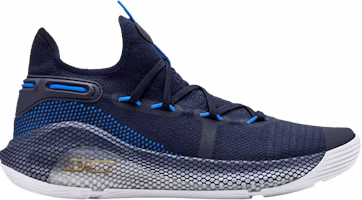 Under Armour Curry 6 Team 'Navy' 3022893-409 Under Armour Curry 6 Team 'Navy' 3022893-409