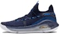 Under Armour Curry 6 Team 'Navy Biru Gelap' 3022893-409