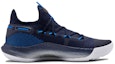 Order Under Armour Curry 6 Team 'Navy Biru Gelap' 3022893-409