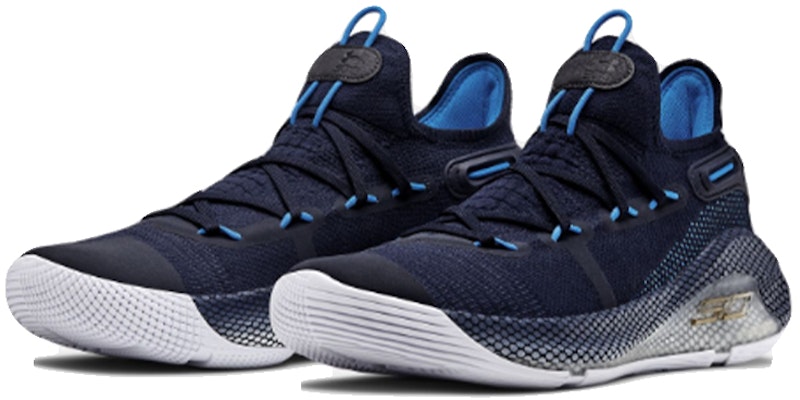 安德瑪 Curry 6 Team '海軍藍' 3022893-409 Lookbook 安德瑪 Curry 6 Team '海軍藍' 3022893-409