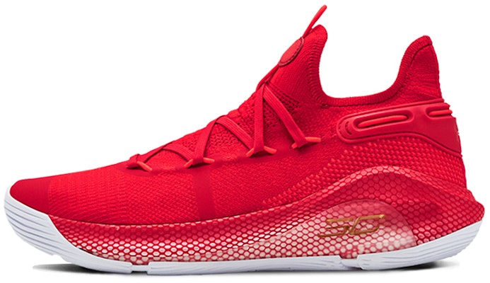 Under Armour Curry 6 Team 'Red' 3022893-605 Buy Under Armour Curry 6 Team 'Red' 3022893-605
